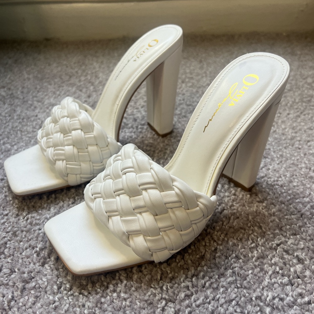 White heels